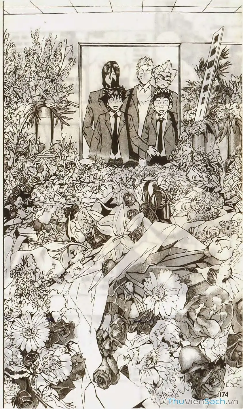 Truyện Tranh Lá Chắn Mắt - Eyeshield 21 trang 6