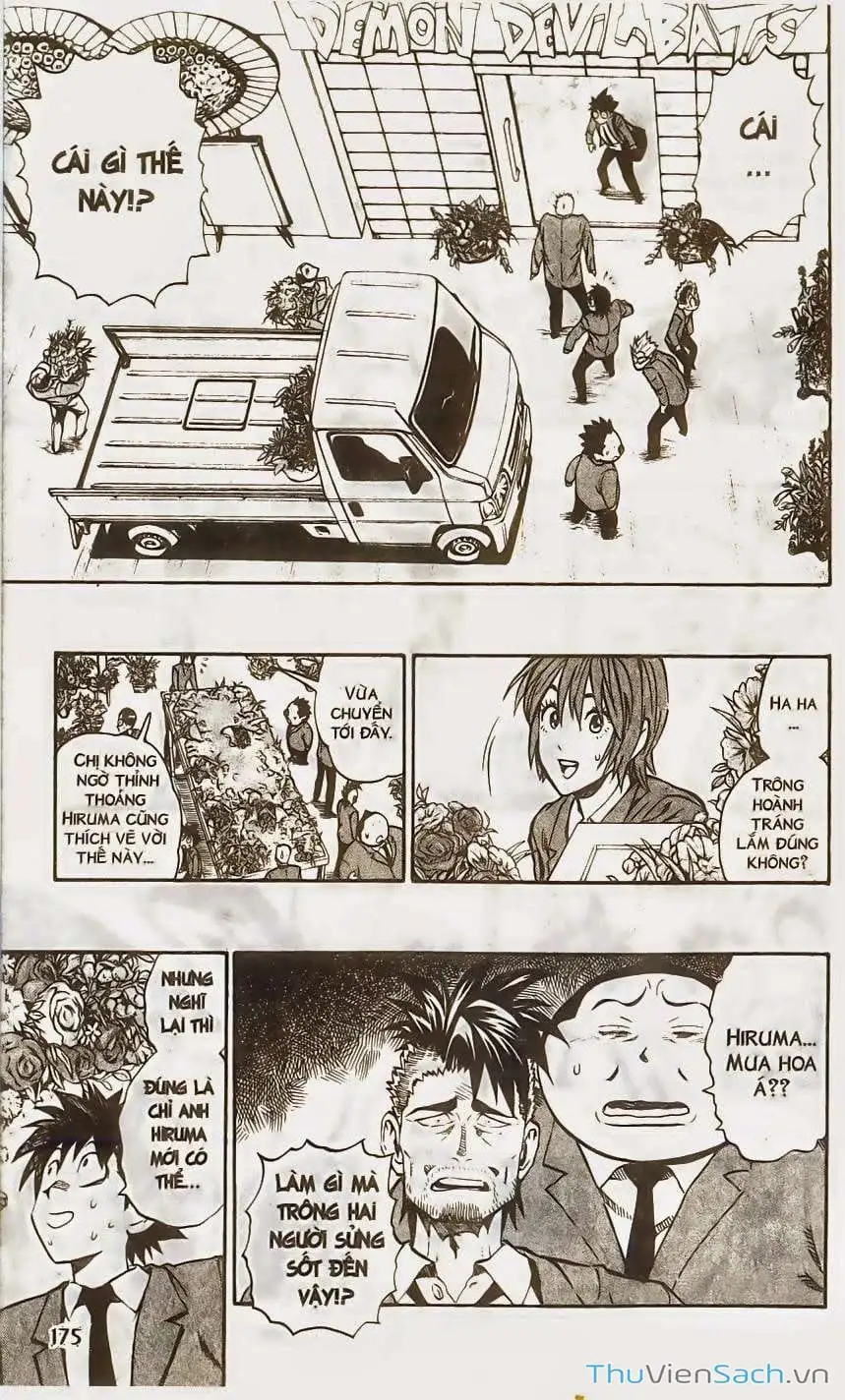 Truyện Tranh Lá Chắn Mắt - Eyeshield 21 trang 6