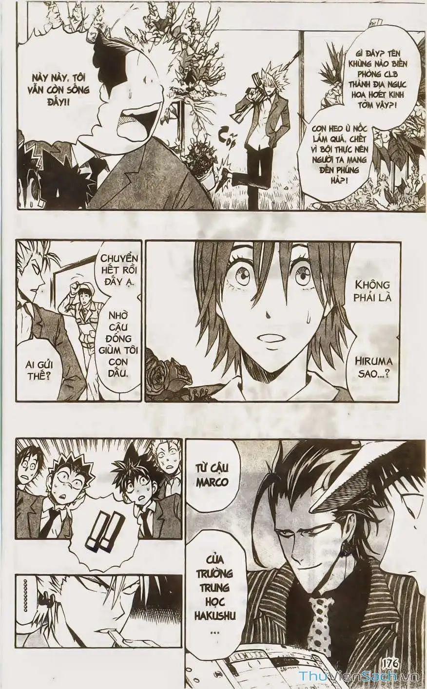 Truyện Tranh Lá Chắn Mắt - Eyeshield 21 trang 6