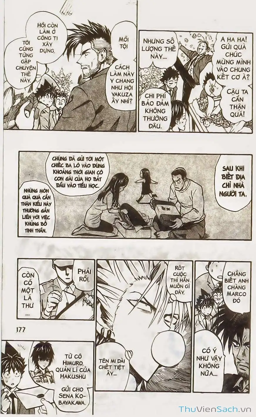 Truyện Tranh Lá Chắn Mắt - Eyeshield 21 trang 6