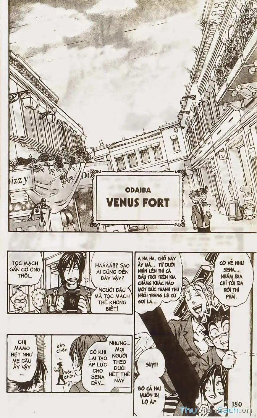 Truyện Tranh Lá Chắn Mắt - Eyeshield 21 trang 6