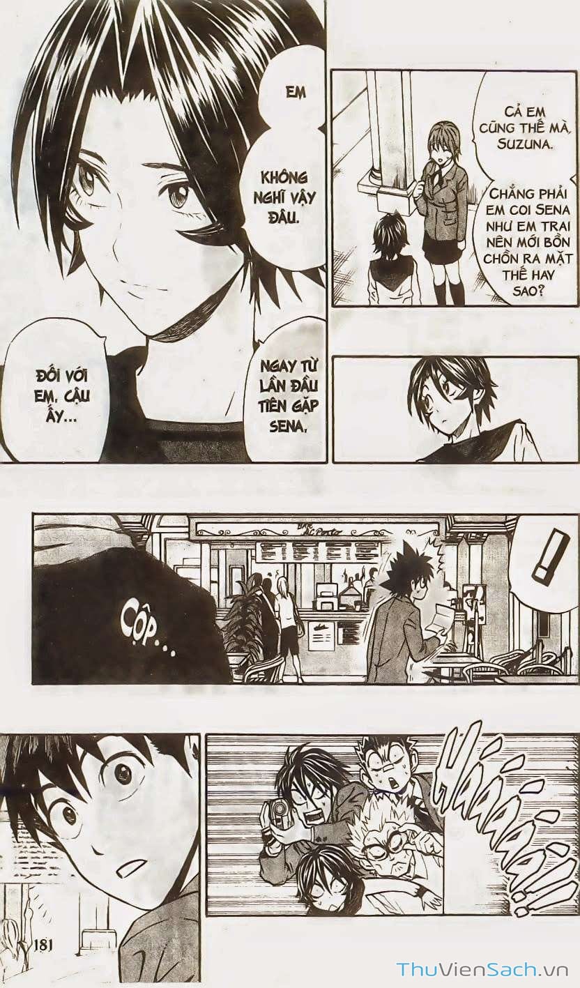 Truyện Tranh Lá Chắn Mắt - Eyeshield 21 trang 6