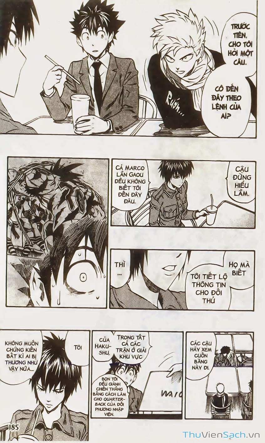 Truyện Tranh Lá Chắn Mắt - Eyeshield 21 trang 6