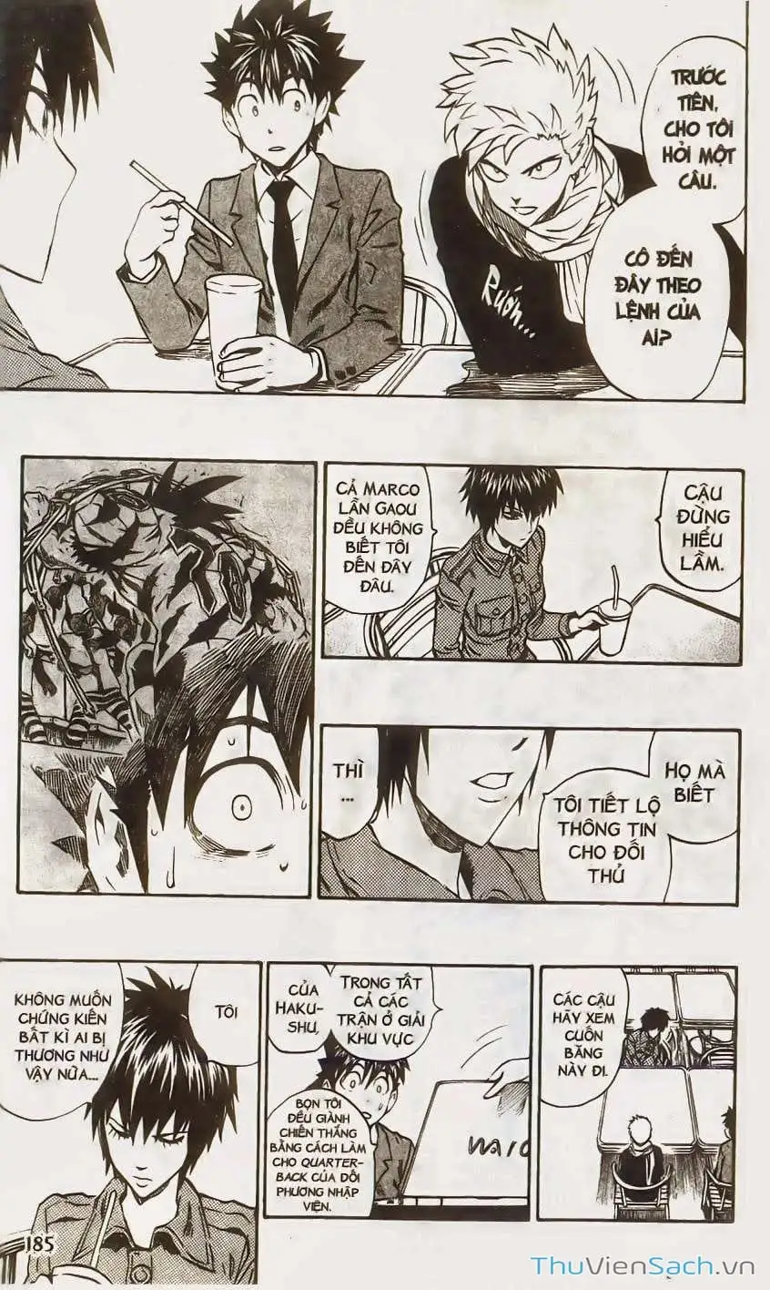 Truyện Tranh Lá Chắn Mắt - Eyeshield 21 trang 6