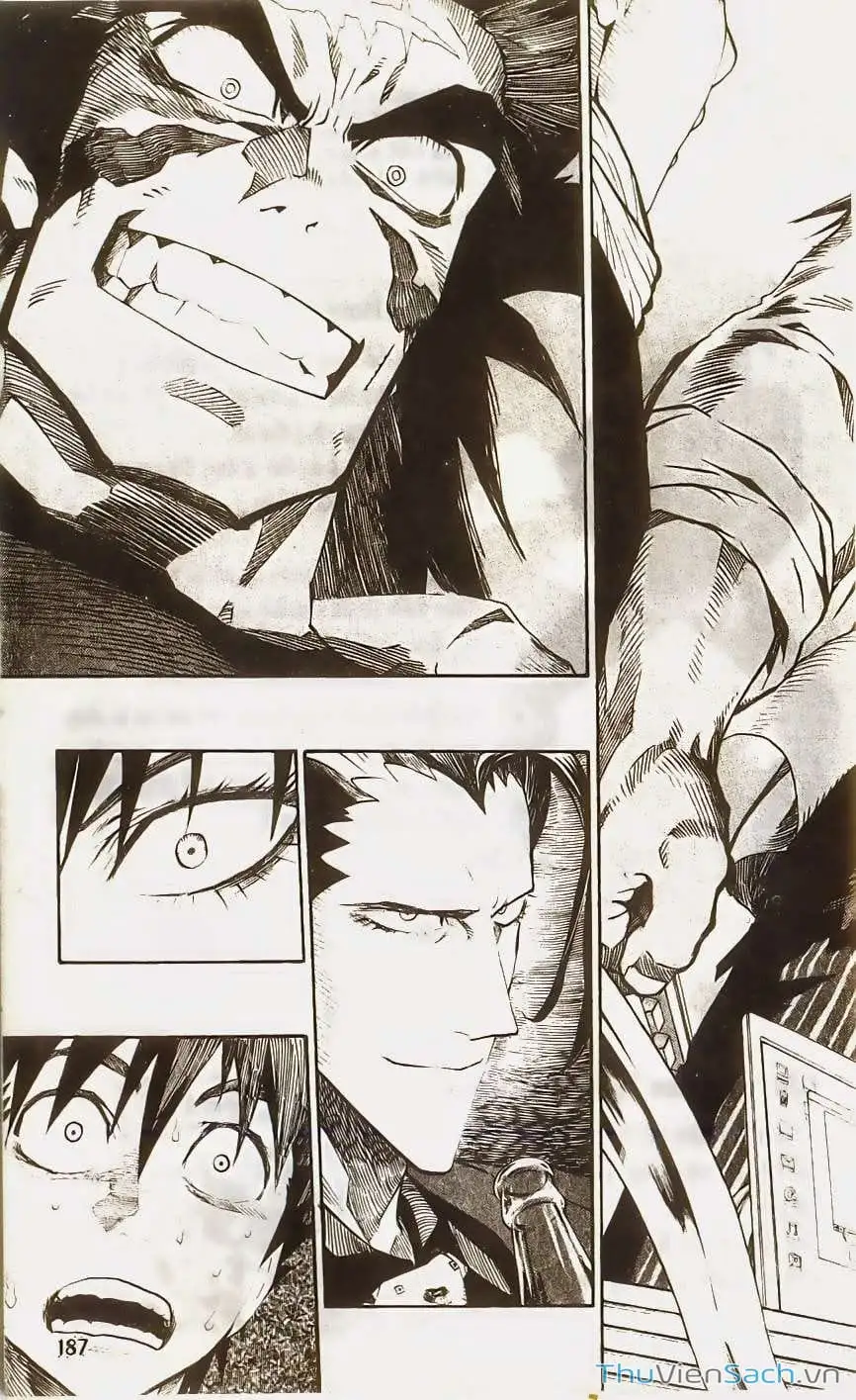 Truyện Tranh Lá Chắn Mắt - Eyeshield 21 trang 6