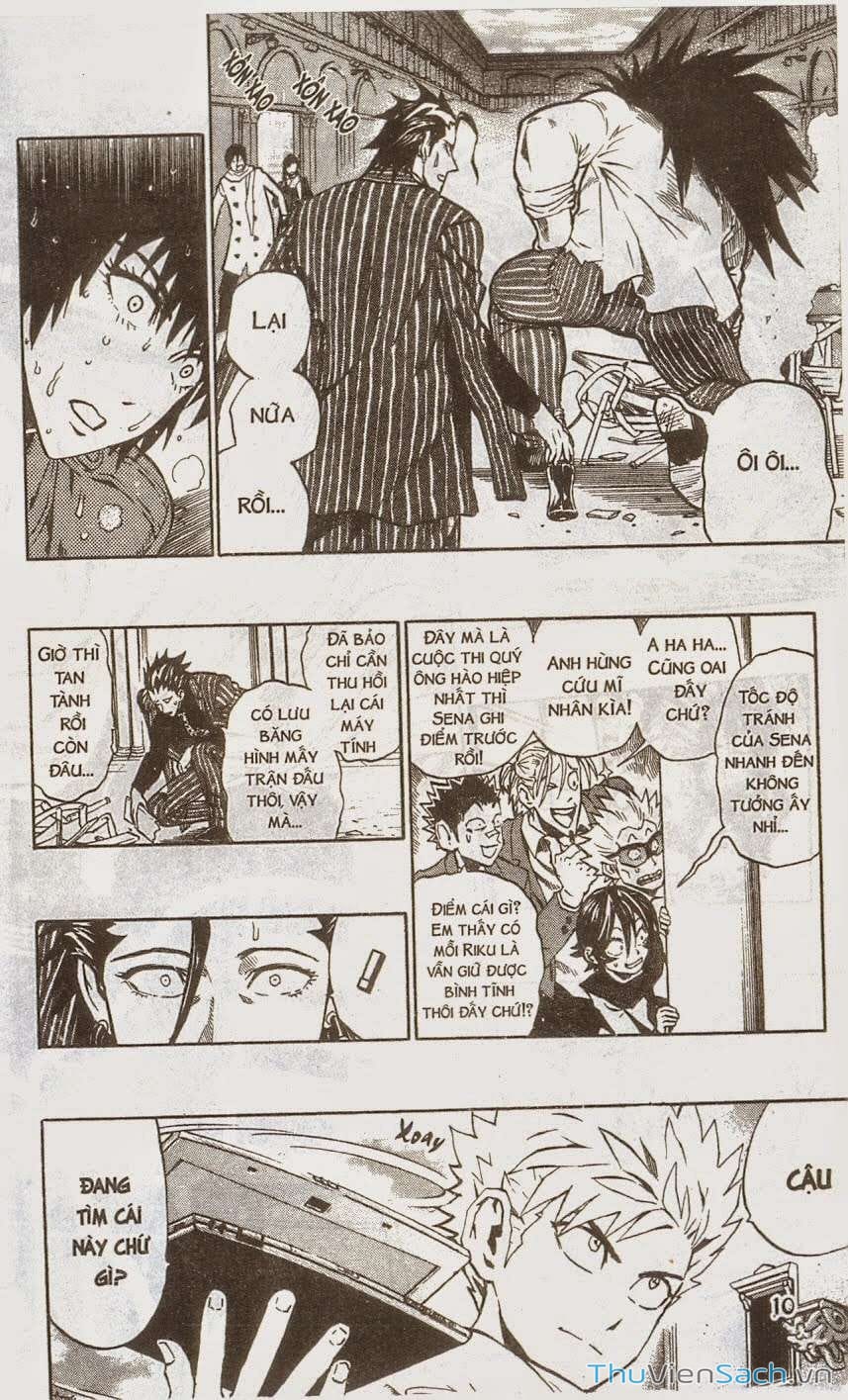 Truyện Tranh Lá Chắn Mắt - Eyeshield 21 trang 6