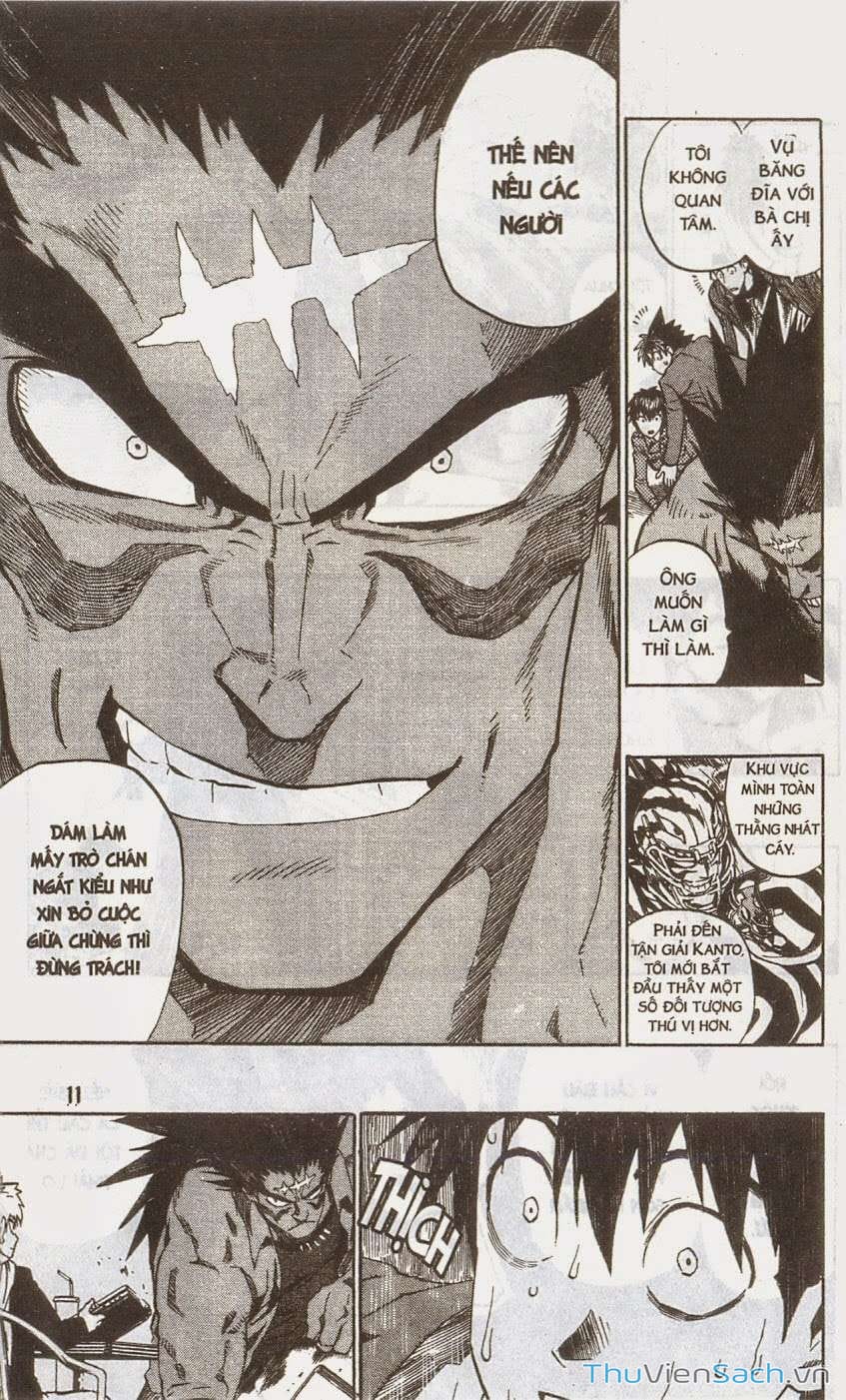 Truyện Tranh Lá Chắn Mắt - Eyeshield 21 trang 6