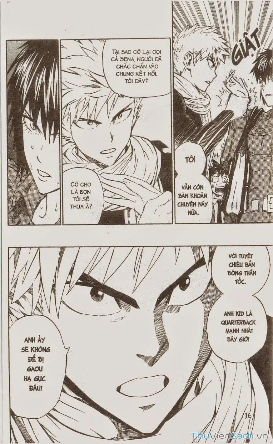 Truyện Tranh Lá Chắn Mắt - Eyeshield 21 trang 6