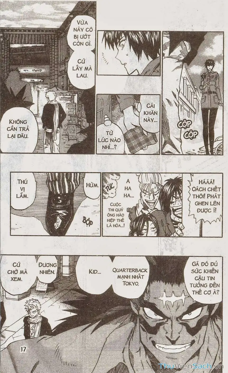 Truyện Tranh Lá Chắn Mắt - Eyeshield 21 trang 6