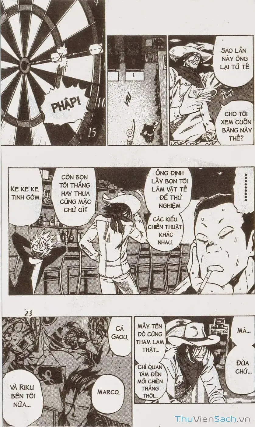 Truyện Tranh Lá Chắn Mắt - Eyeshield 21 trang 6