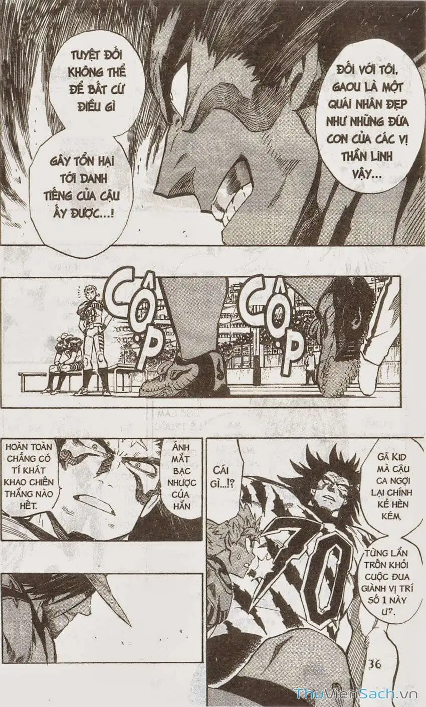Truyện Tranh Lá Chắn Mắt - Eyeshield 21 trang 6