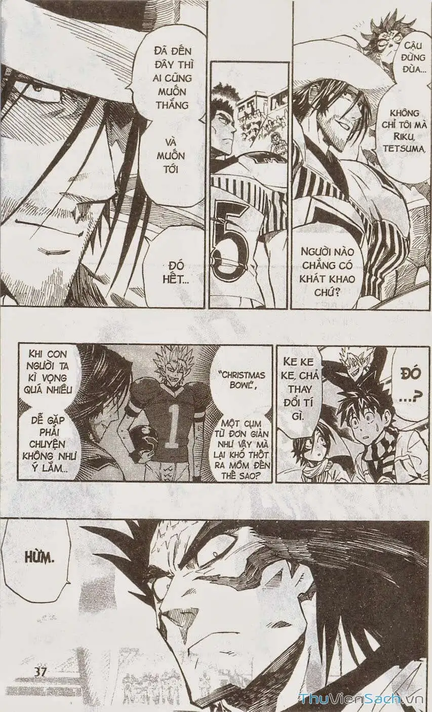 Truyện Tranh Lá Chắn Mắt - Eyeshield 21 trang 6
