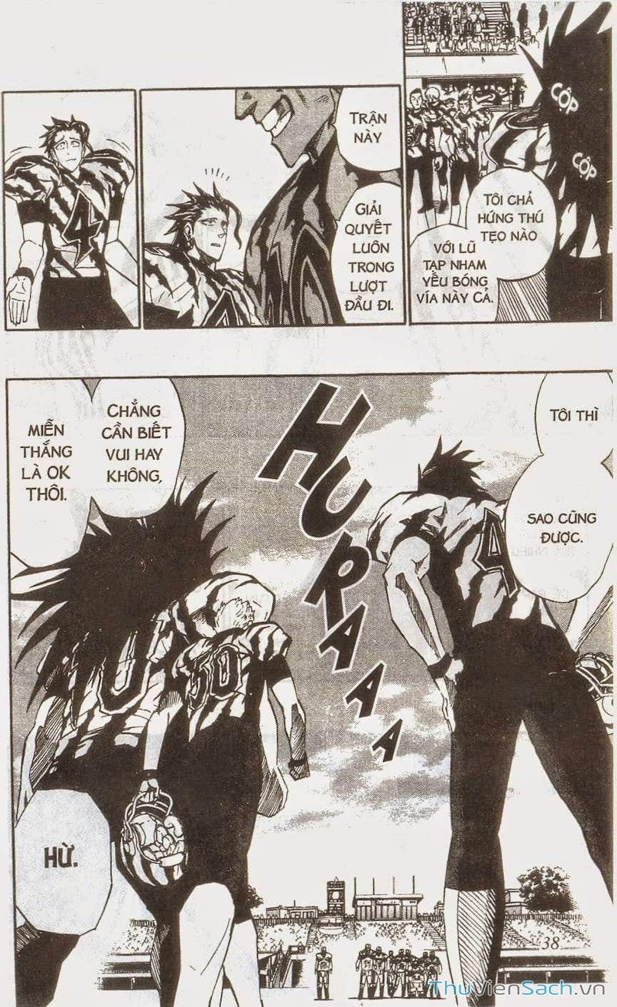 Truyện Tranh Lá Chắn Mắt - Eyeshield 21 trang 6