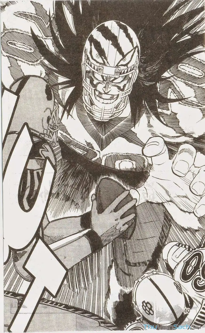 Truyện Tranh Lá Chắn Mắt - Eyeshield 21 trang 6