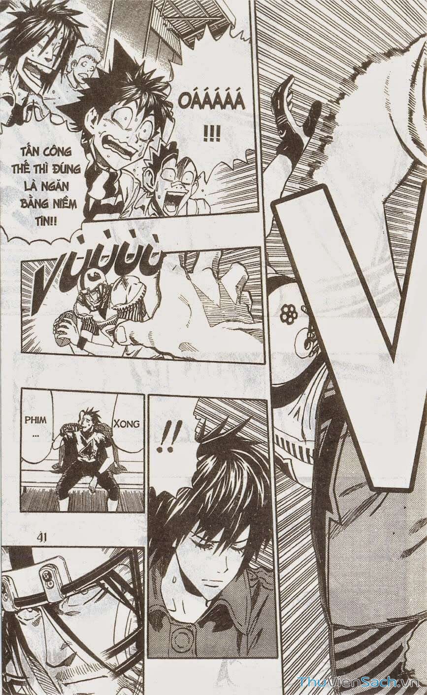 Truyện Tranh Lá Chắn Mắt - Eyeshield 21 trang 6