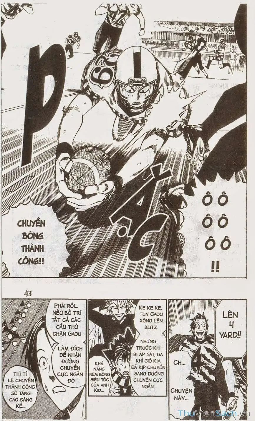 Truyện Tranh Lá Chắn Mắt - Eyeshield 21 trang 6