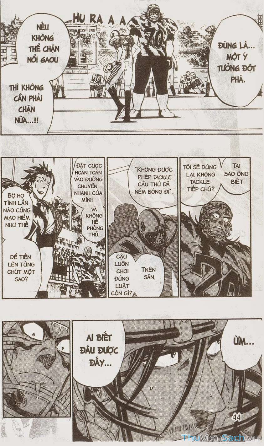 Truyện Tranh Lá Chắn Mắt - Eyeshield 21 trang 6