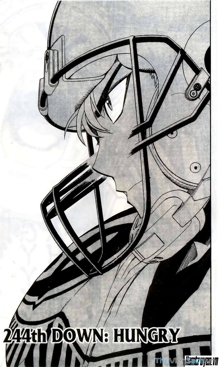 Truyện Tranh Lá Chắn Mắt - Eyeshield 21 trang 6