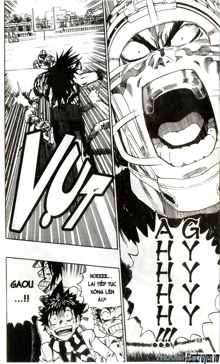 Truyện Tranh Lá Chắn Mắt - Eyeshield 21 trang 6