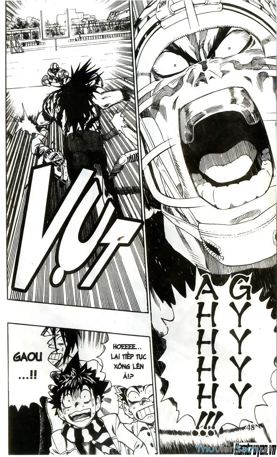 Truyện Tranh Lá Chắn Mắt - Eyeshield 21 trang 6