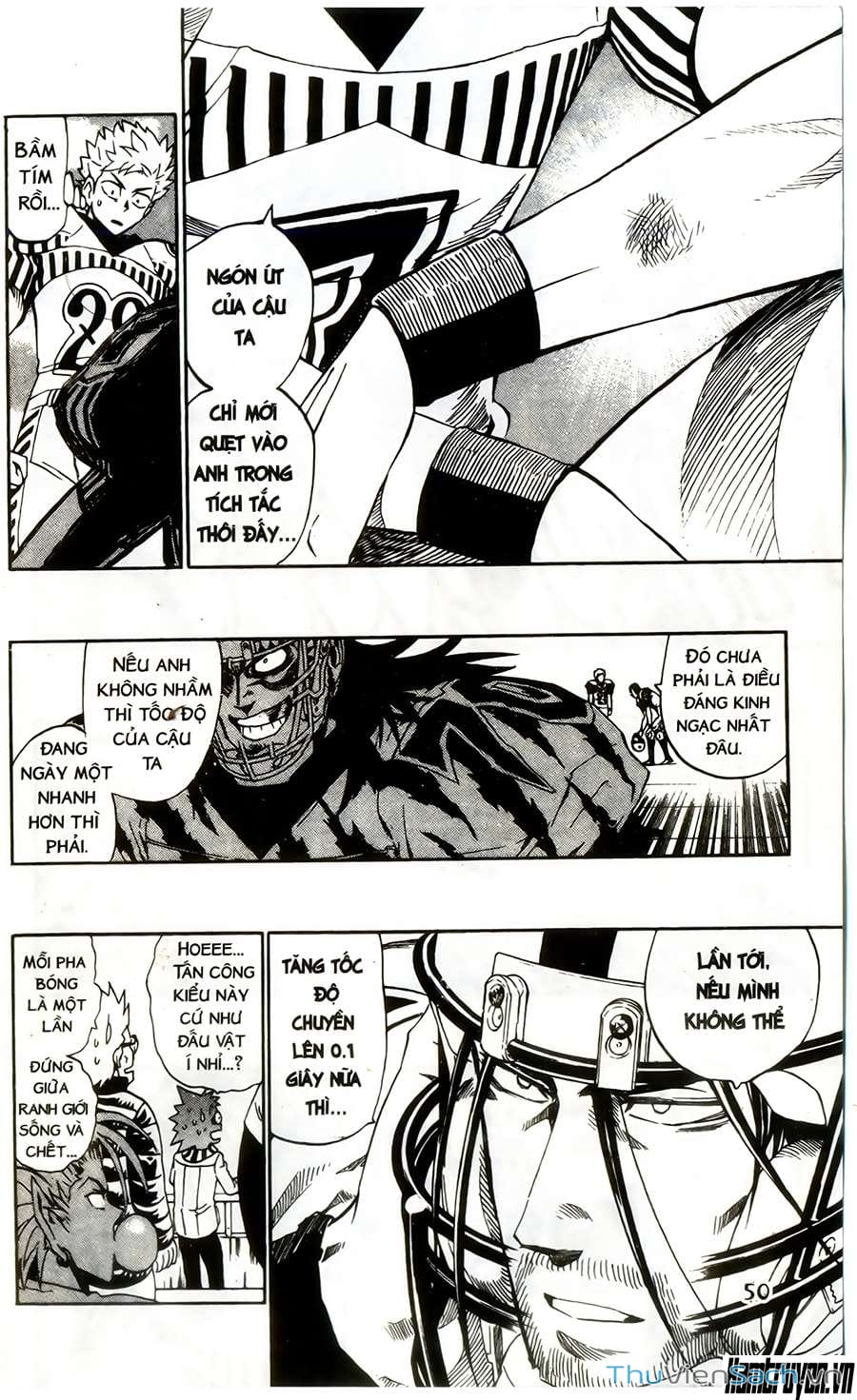 Truyện Tranh Lá Chắn Mắt - Eyeshield 21 trang 6