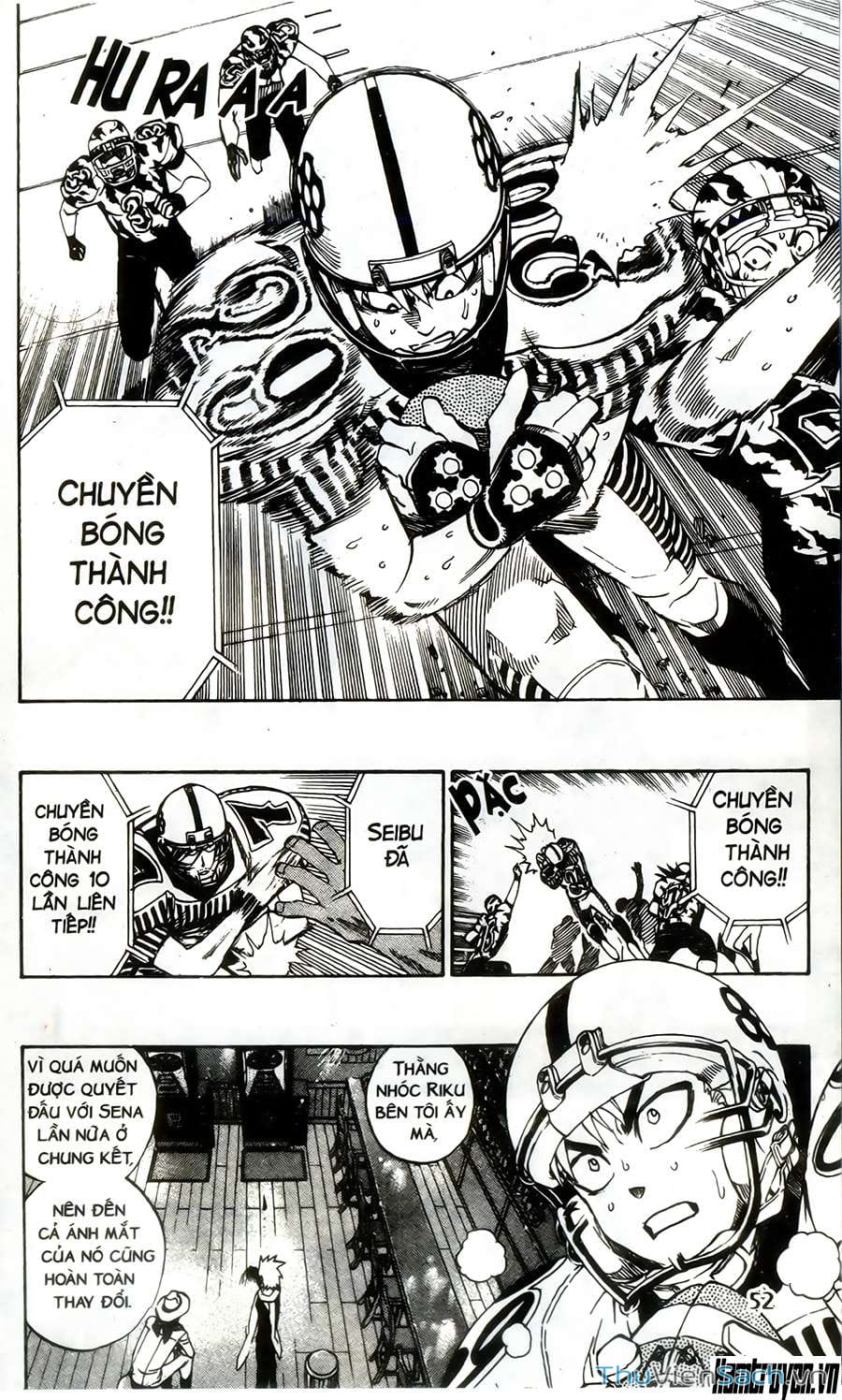 Truyện Tranh Lá Chắn Mắt - Eyeshield 21 trang 6
