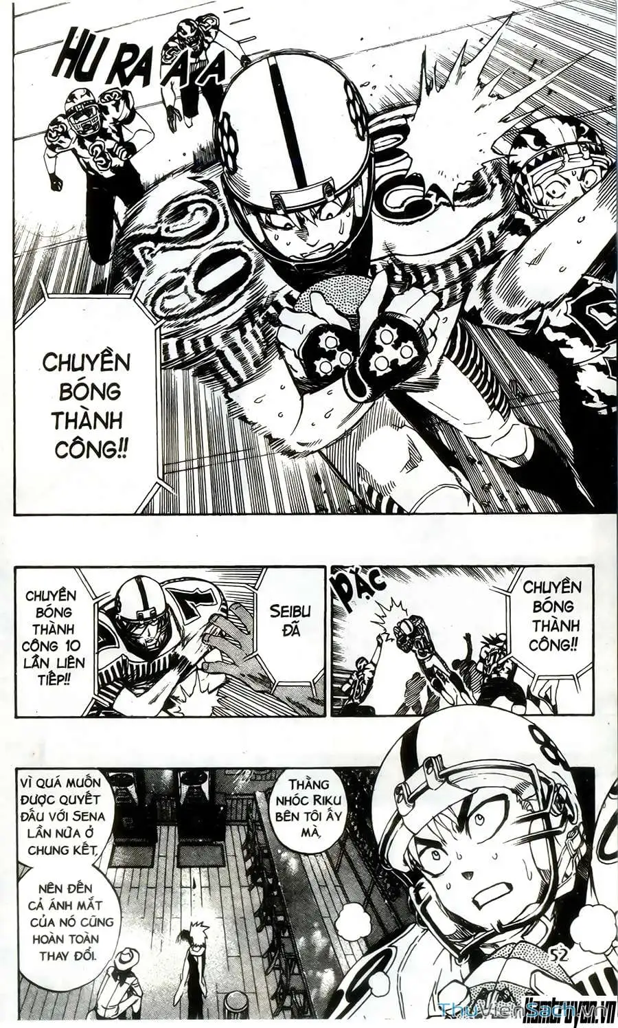 Truyện Tranh Lá Chắn Mắt - Eyeshield 21 trang 6