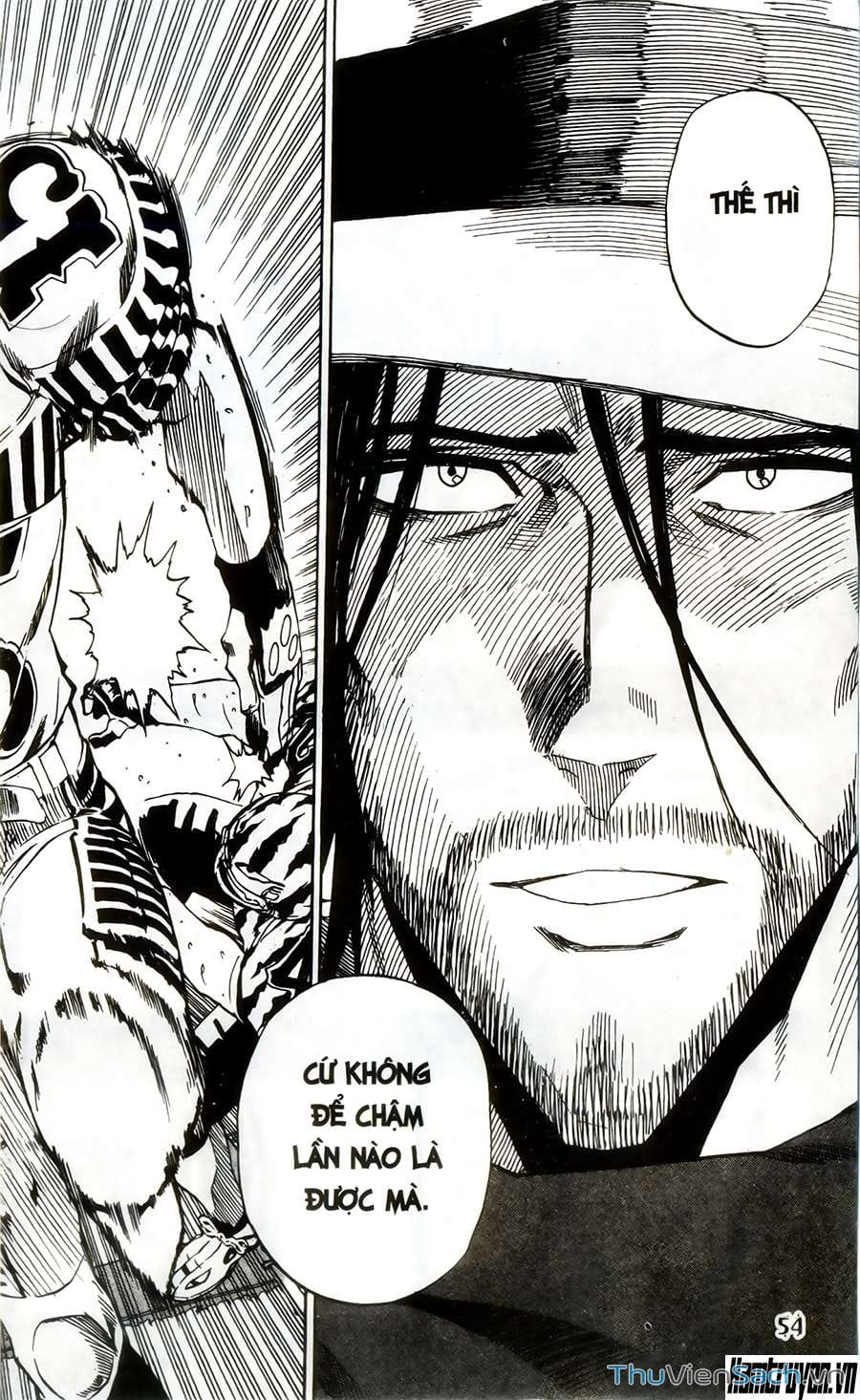 Truyện Tranh Lá Chắn Mắt - Eyeshield 21 trang 6