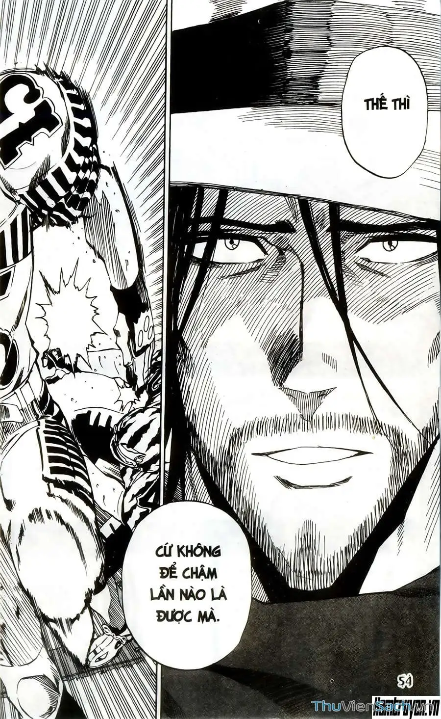 Truyện Tranh Lá Chắn Mắt - Eyeshield 21 trang 6