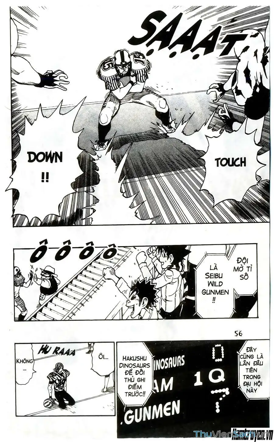 Truyện Tranh Lá Chắn Mắt - Eyeshield 21 trang 6