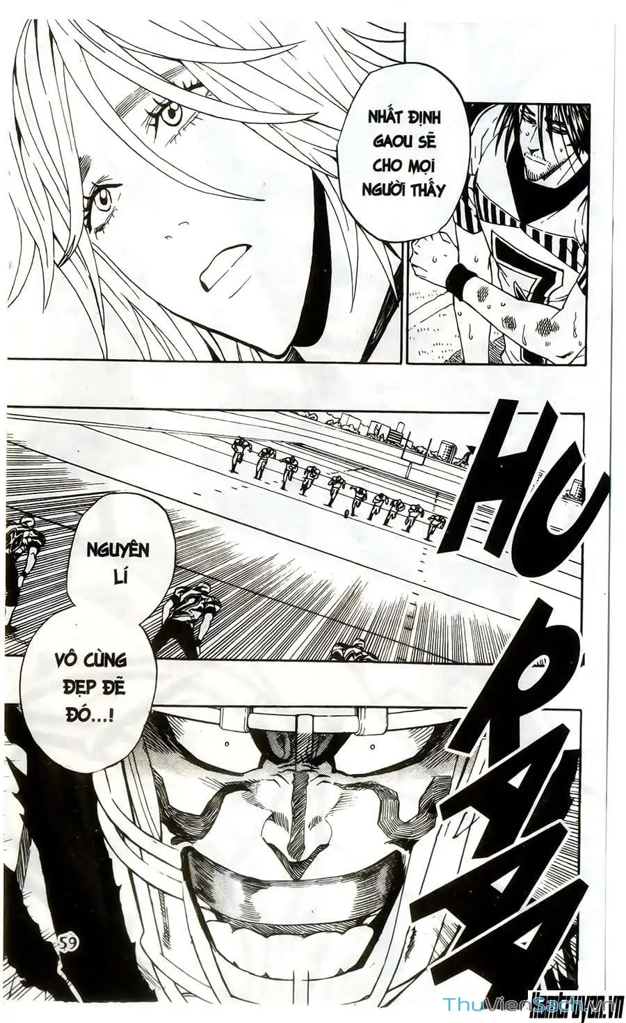 Truyện Tranh Lá Chắn Mắt - Eyeshield 21 trang 6