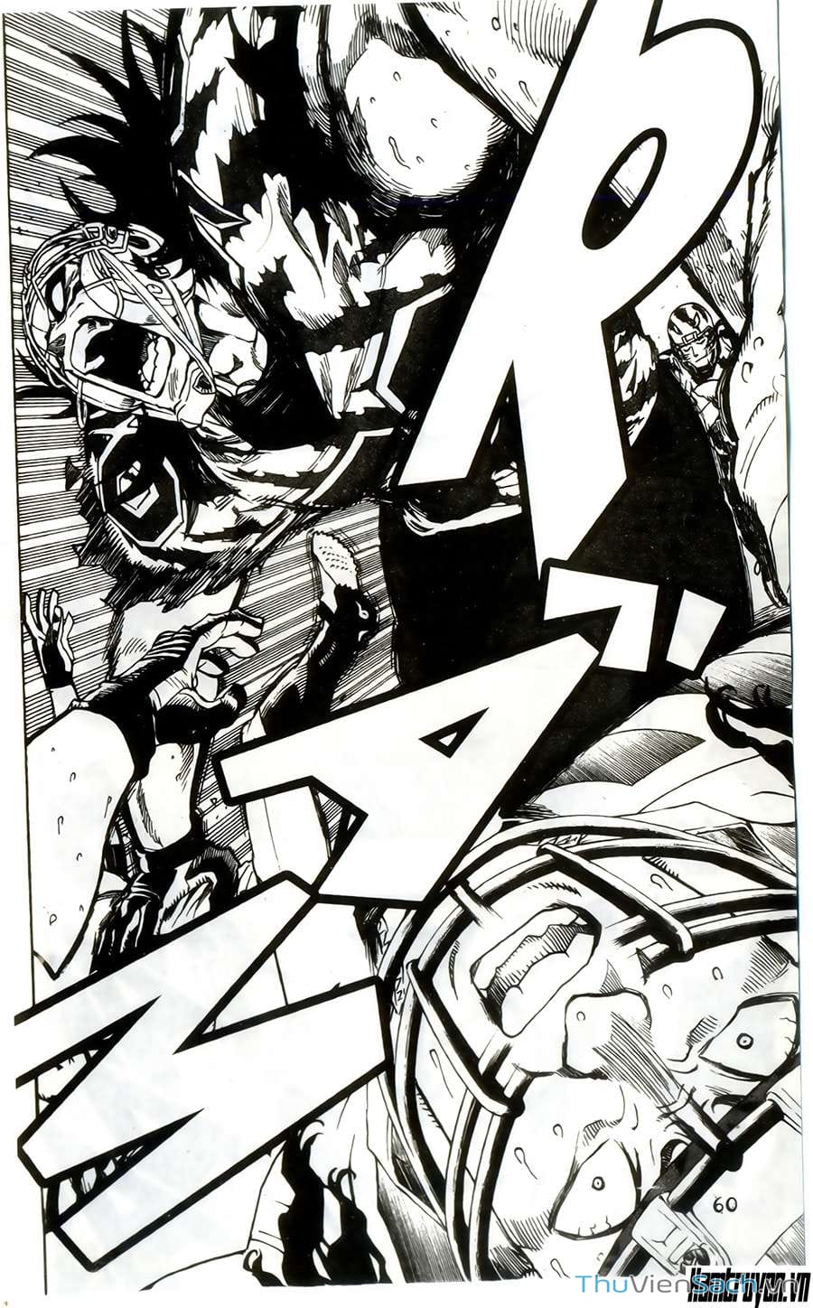 Truyện Tranh Lá Chắn Mắt - Eyeshield 21 trang 6