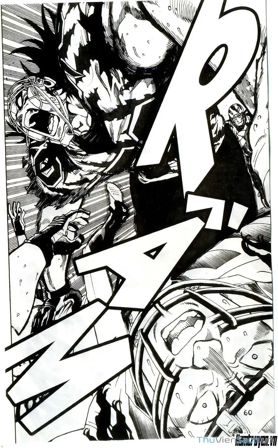 Truyện Tranh Lá Chắn Mắt - Eyeshield 21 trang 6