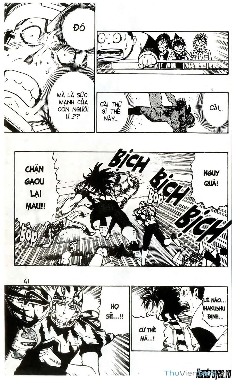 Truyện Tranh Lá Chắn Mắt - Eyeshield 21 trang 6