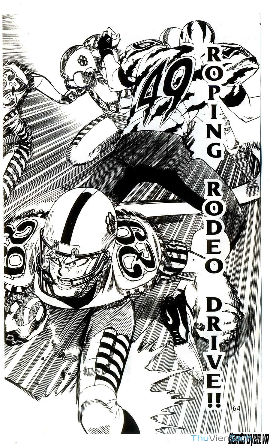 Truyện Tranh Lá Chắn Mắt - Eyeshield 21 trang 4837