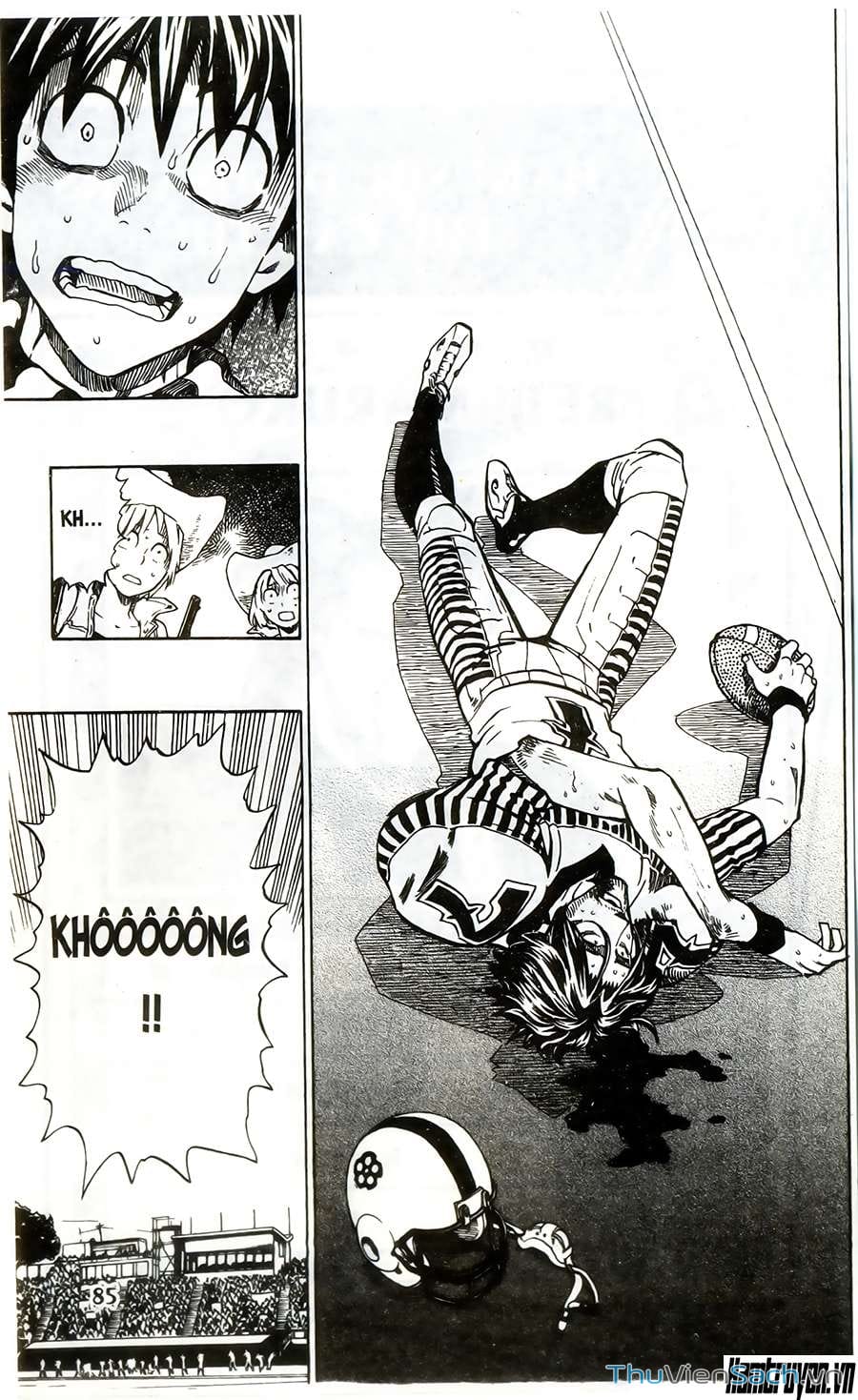 Truyện Tranh Lá Chắn Mắt - Eyeshield 21 trang 6