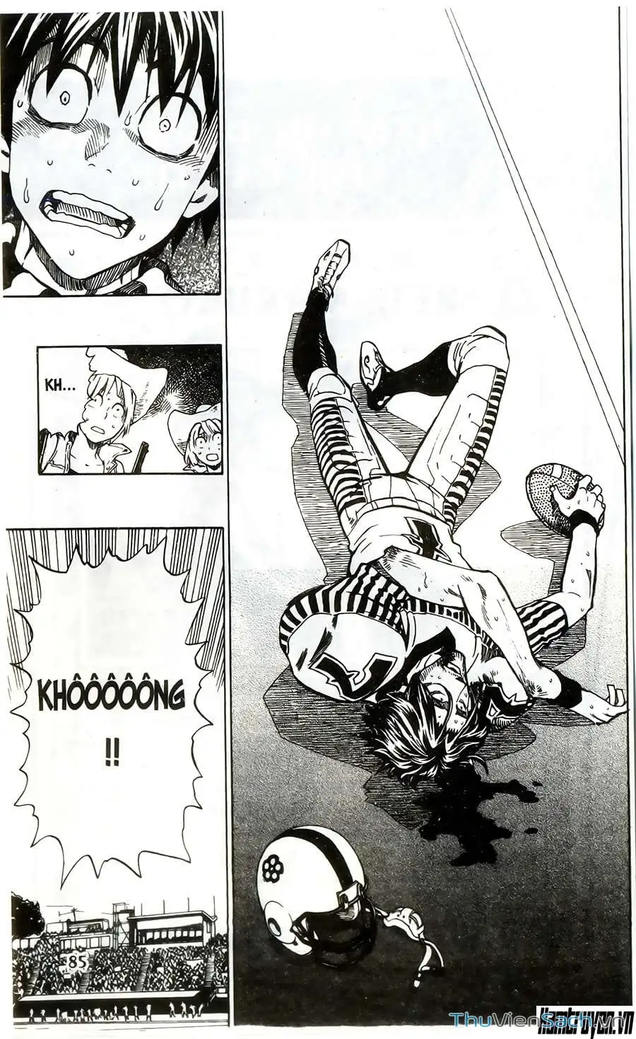 Truyện Tranh Lá Chắn Mắt - Eyeshield 21 trang 6