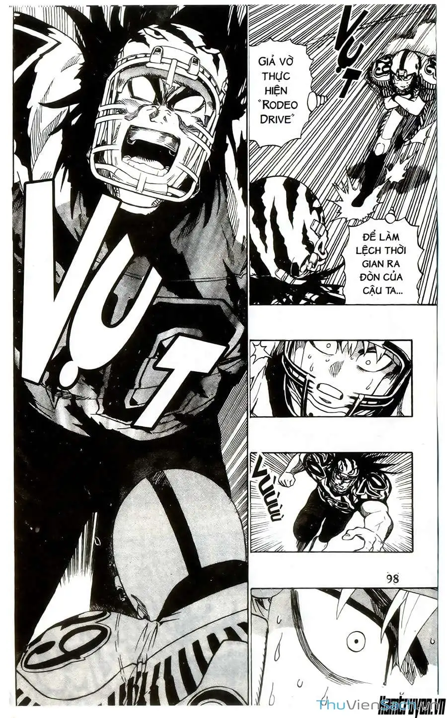 Truyện Tranh Lá Chắn Mắt - Eyeshield 21 trang 6