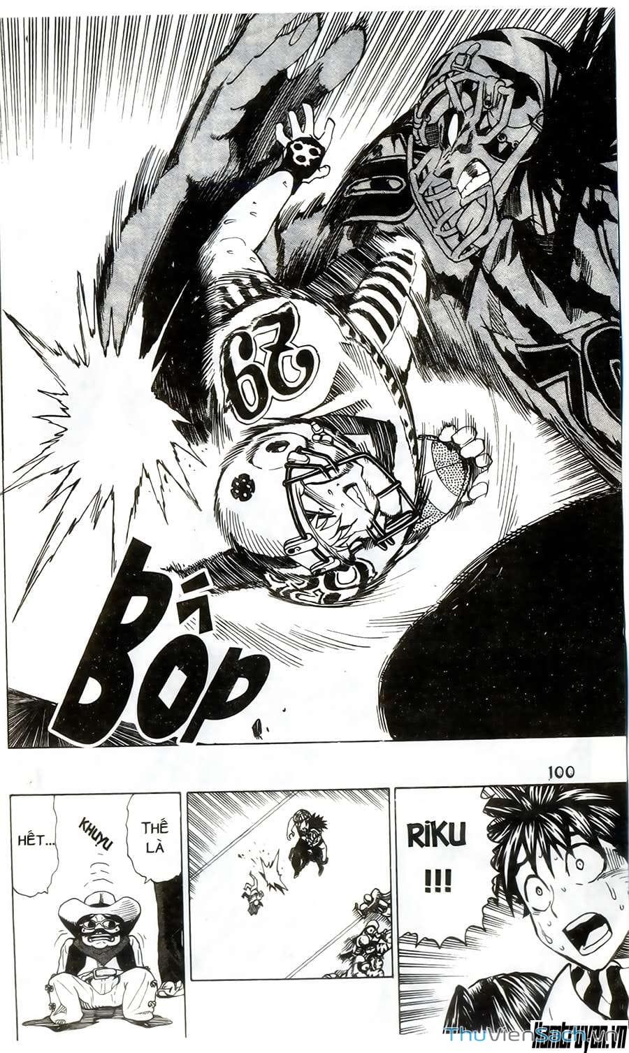 Truyện Tranh Lá Chắn Mắt - Eyeshield 21 trang 6