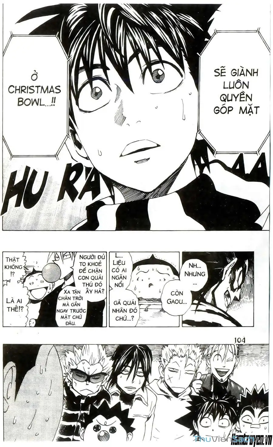 Truyện Tranh Lá Chắn Mắt - Eyeshield 21 trang 6