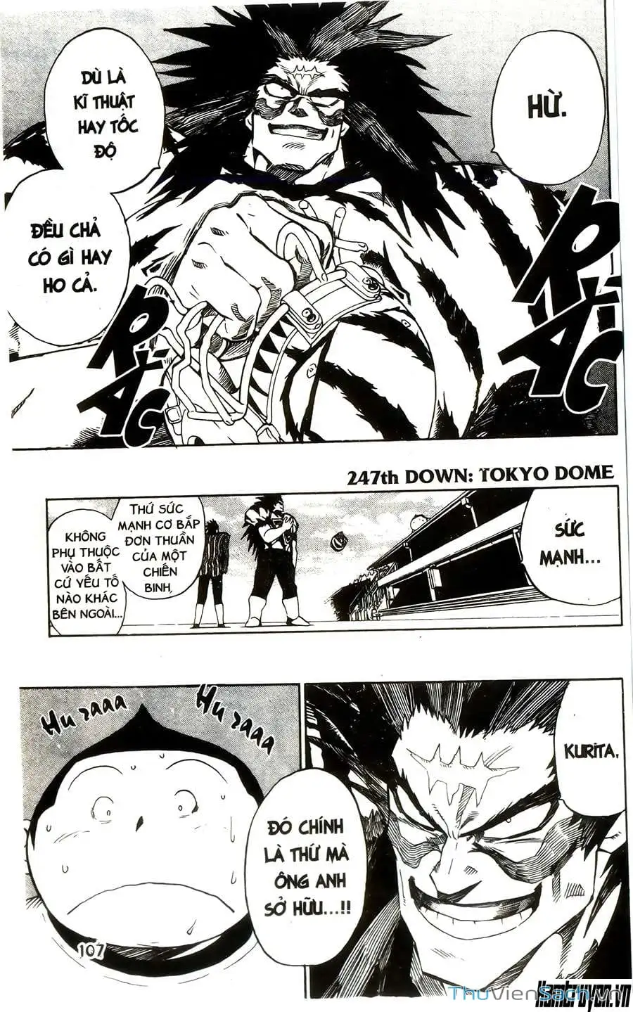 Truyện Tranh Lá Chắn Mắt - Eyeshield 21 trang 6