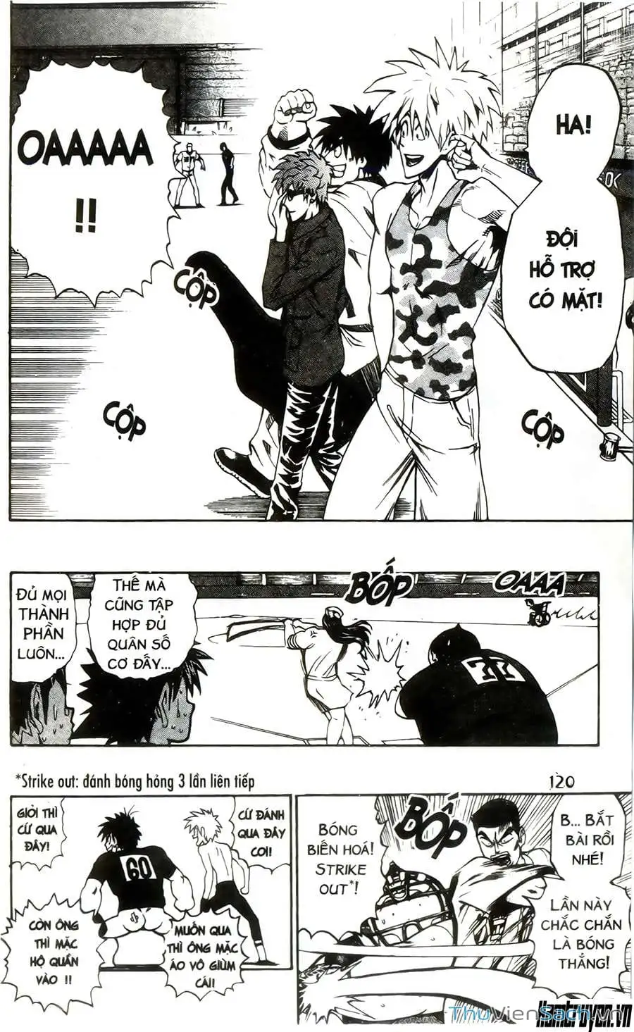 Truyện Tranh Lá Chắn Mắt - Eyeshield 21 trang 6