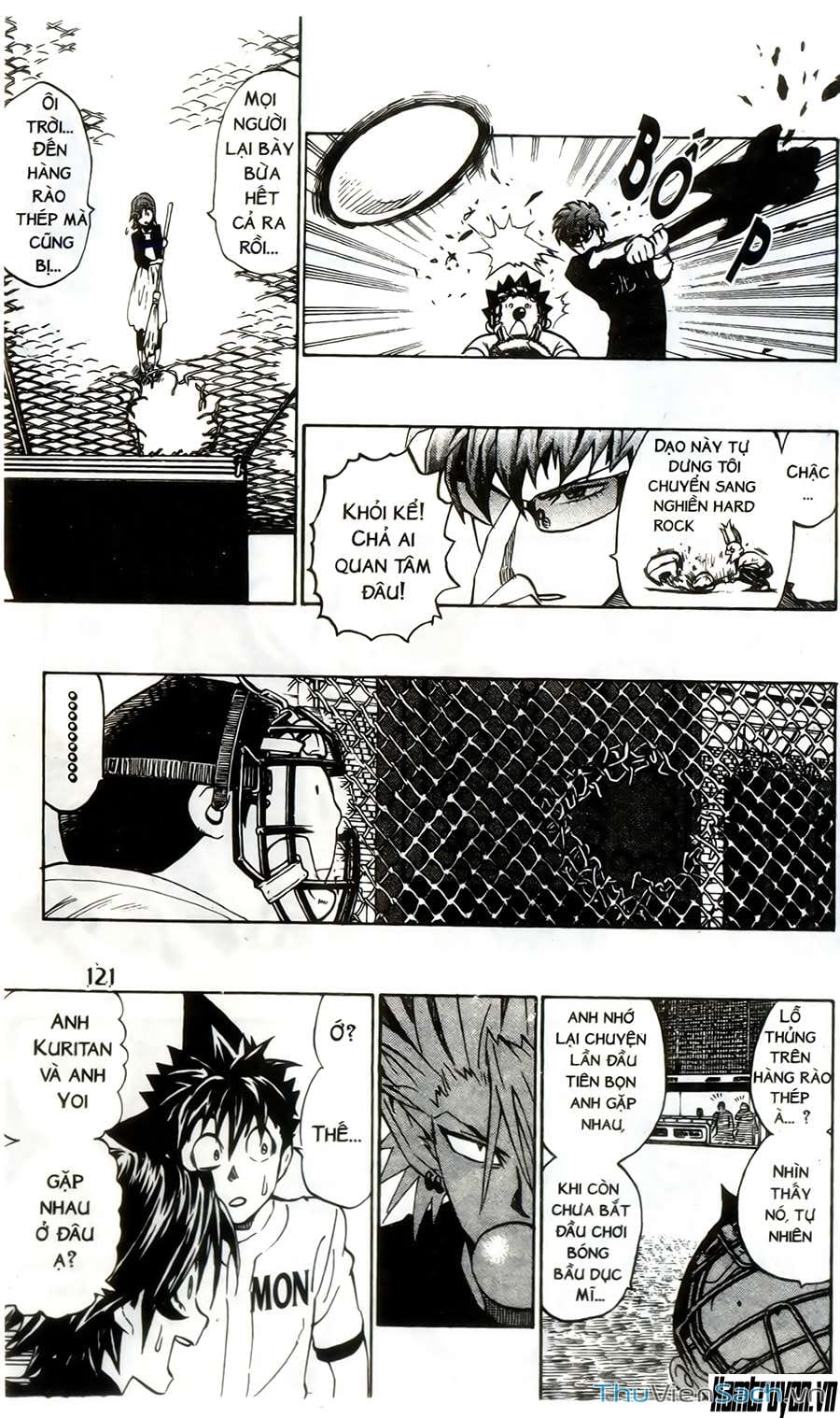 Truyện Tranh Lá Chắn Mắt - Eyeshield 21 trang 6