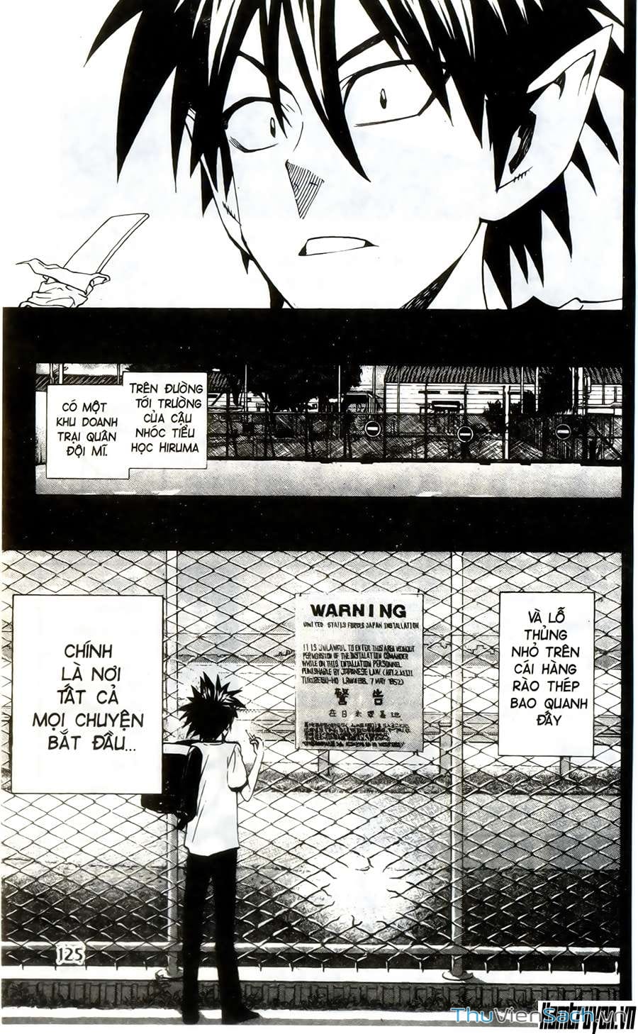 Truyện Tranh Lá Chắn Mắt - Eyeshield 21 trang 6