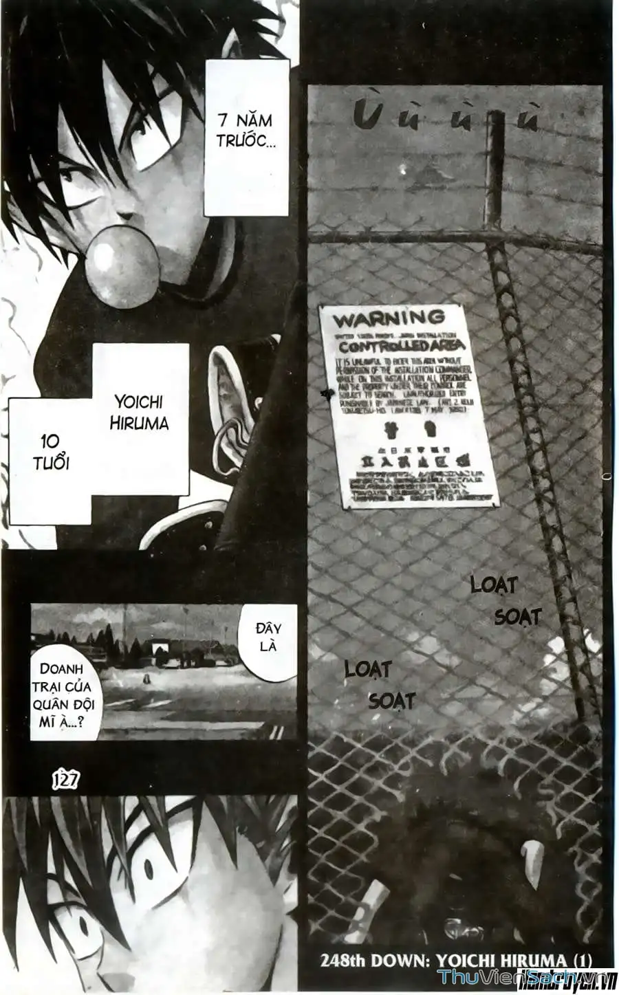 Truyện Tranh Lá Chắn Mắt - Eyeshield 21 trang 6