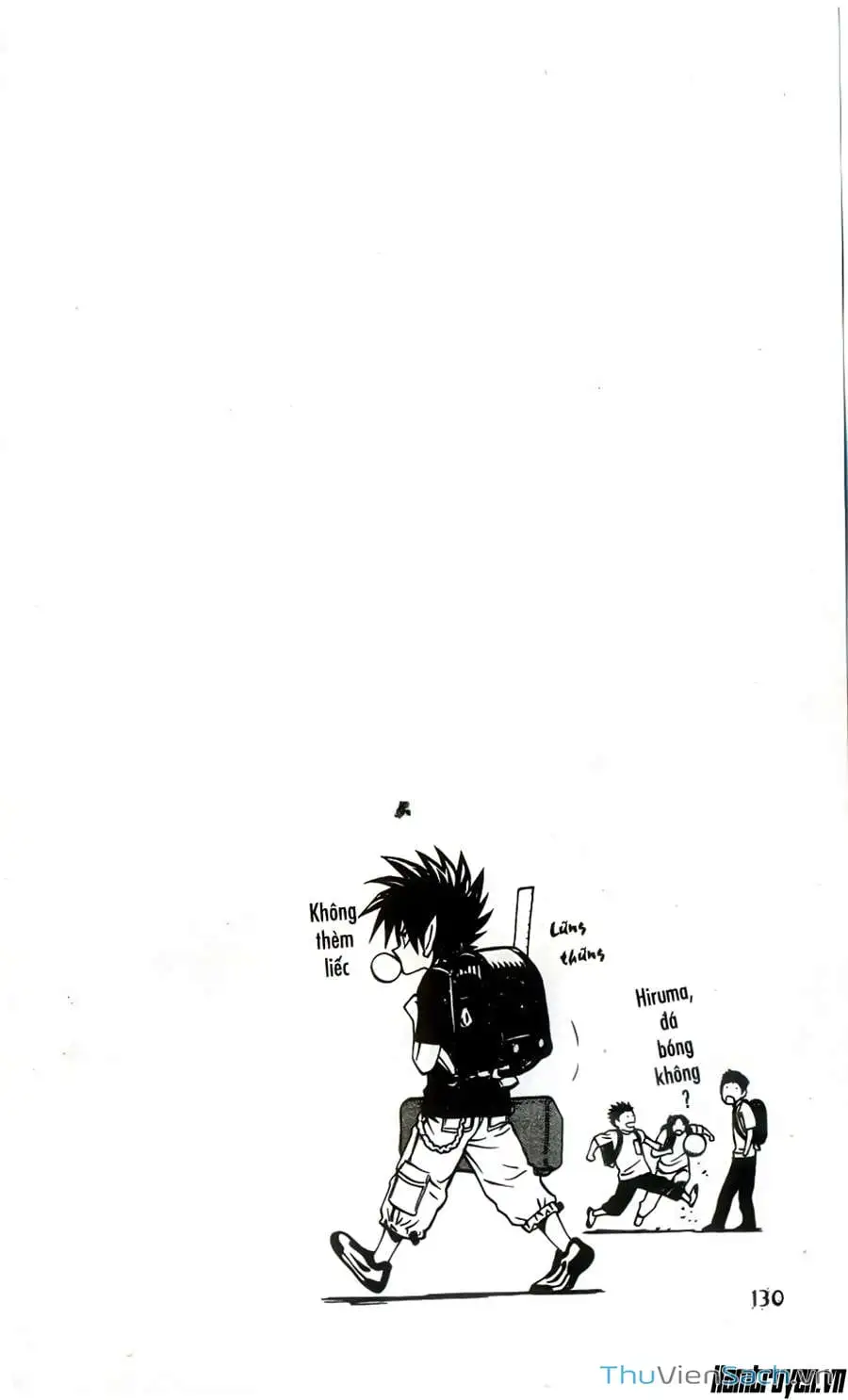 Truyện Tranh Lá Chắn Mắt - Eyeshield 21 trang 6