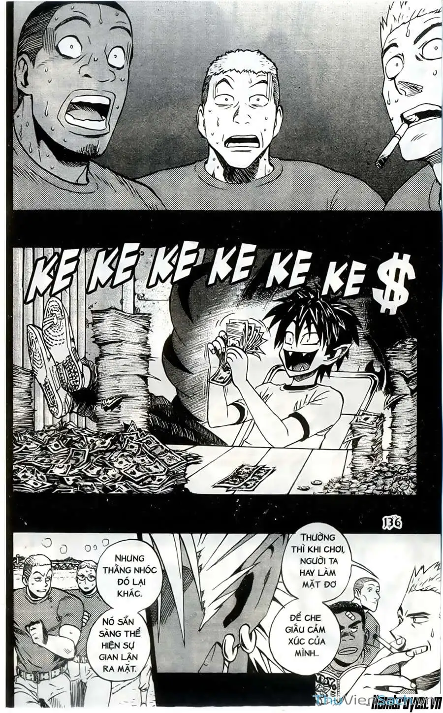 Truyện Tranh Lá Chắn Mắt - Eyeshield 21 trang 6