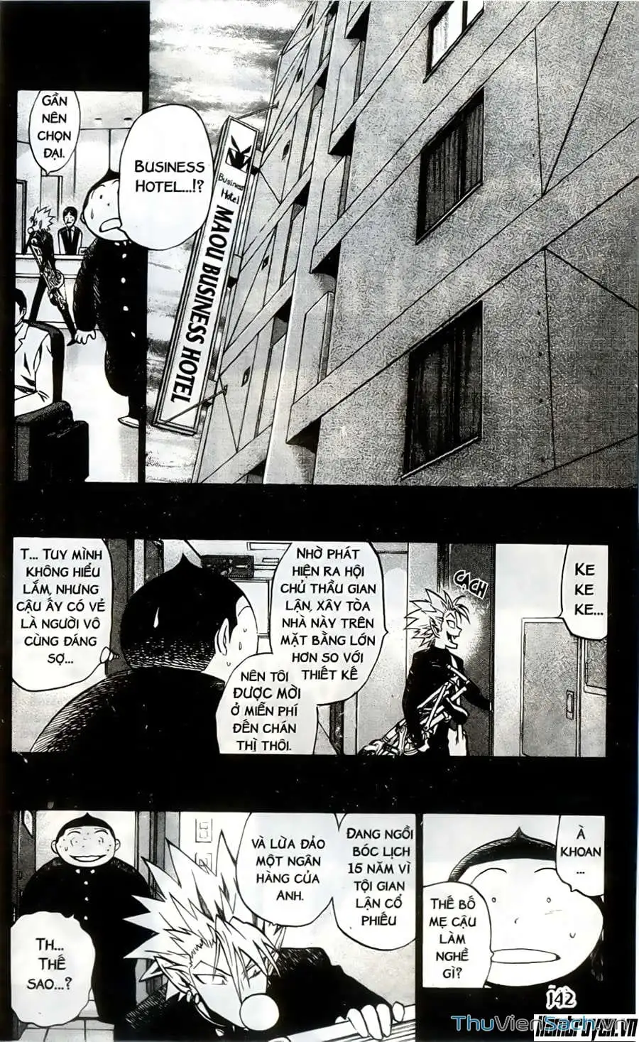 Truyện Tranh Lá Chắn Mắt - Eyeshield 21 trang 6