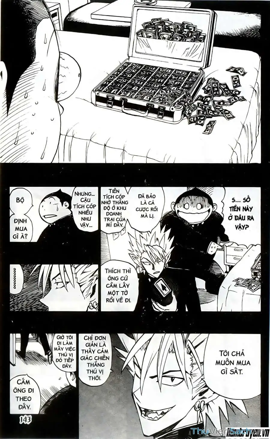 Truyện Tranh Lá Chắn Mắt - Eyeshield 21 trang 6