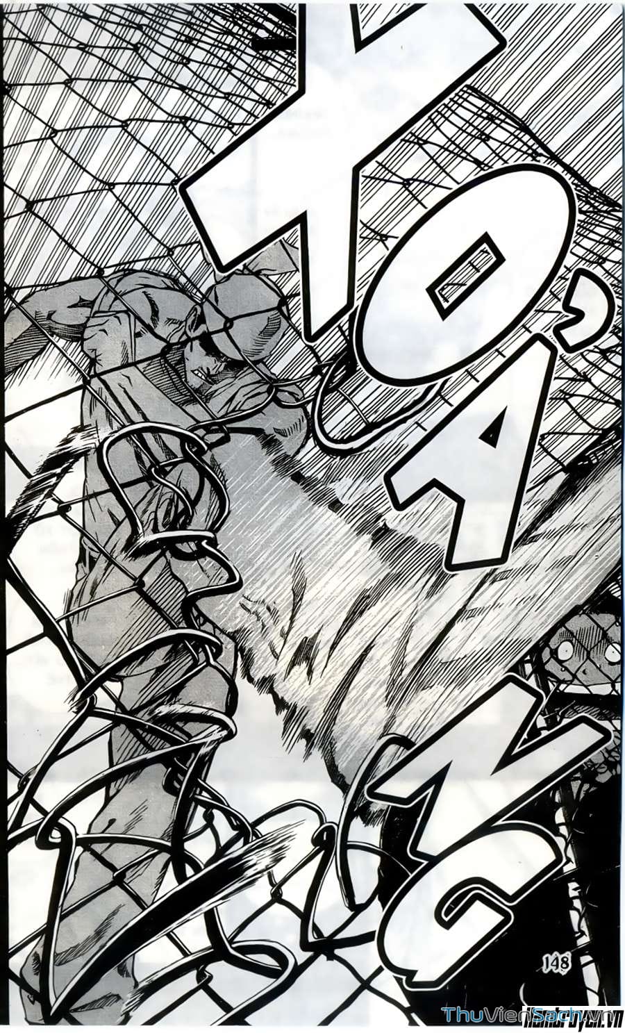 Truyện Tranh Lá Chắn Mắt - Eyeshield 21 trang 6